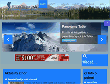 Tablet Screenshot of kamnahory.sk